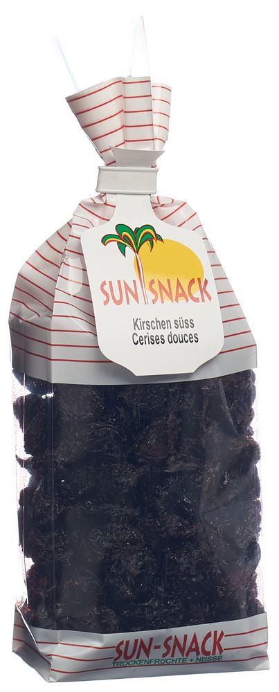 SUN SNACK cerises noir, image principale