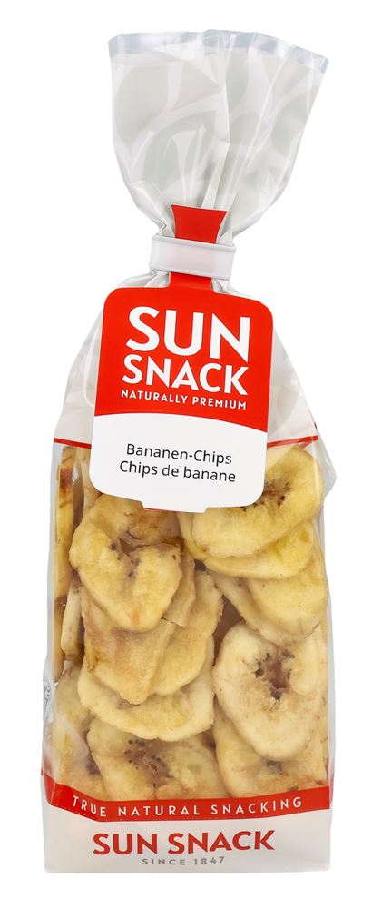 SUN SNACK chips de bananes