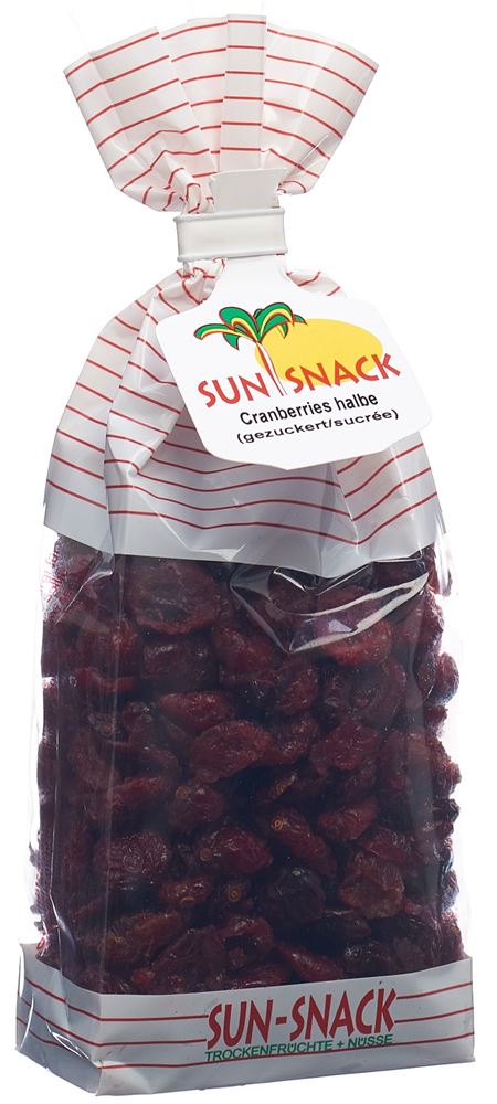 SUN SNACK Cranberries, Hauptbild