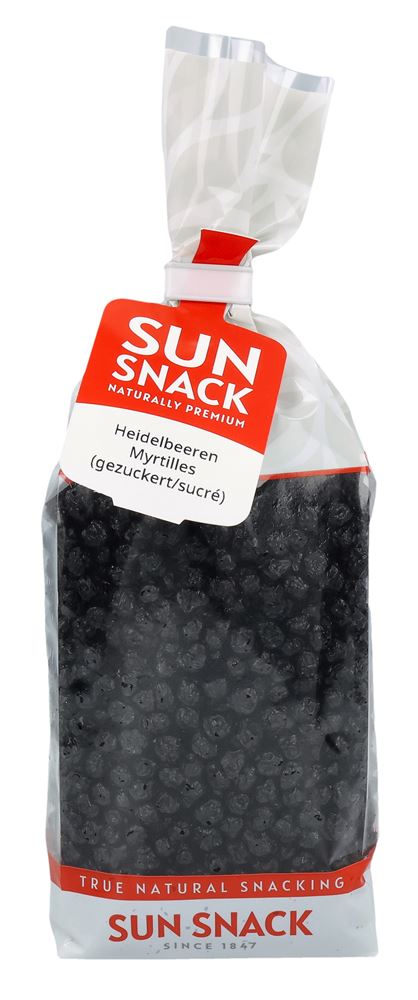 SUN SNACK Heidelbeere