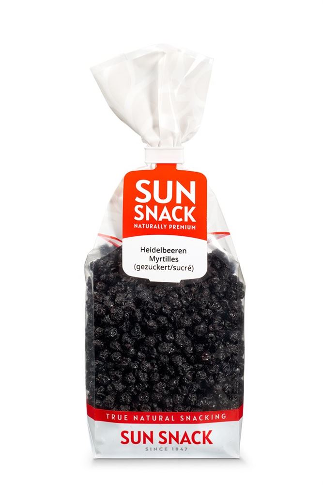 SUN SNACK Heidelbeere