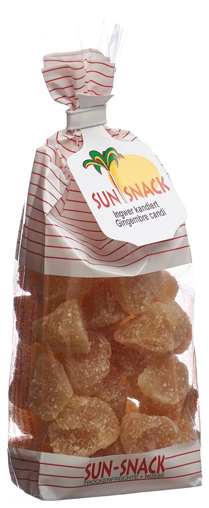 SUN SNACK Ingwer