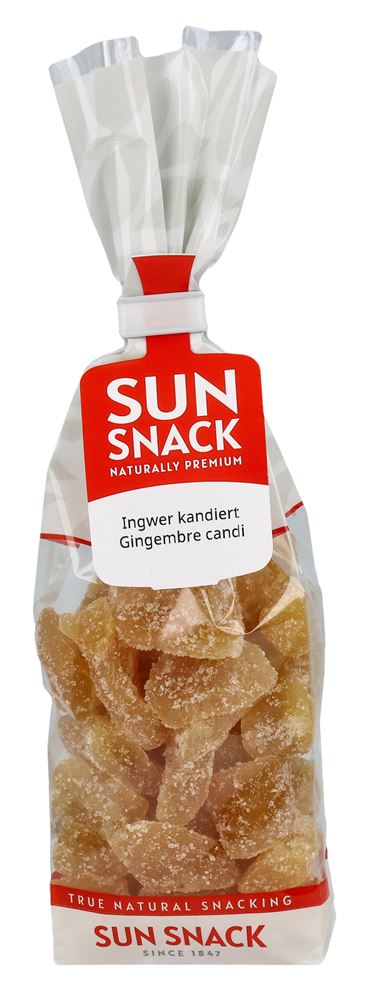SUN SNACK Ingwer