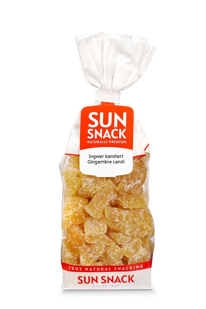 SUN SNACK Ingwer
