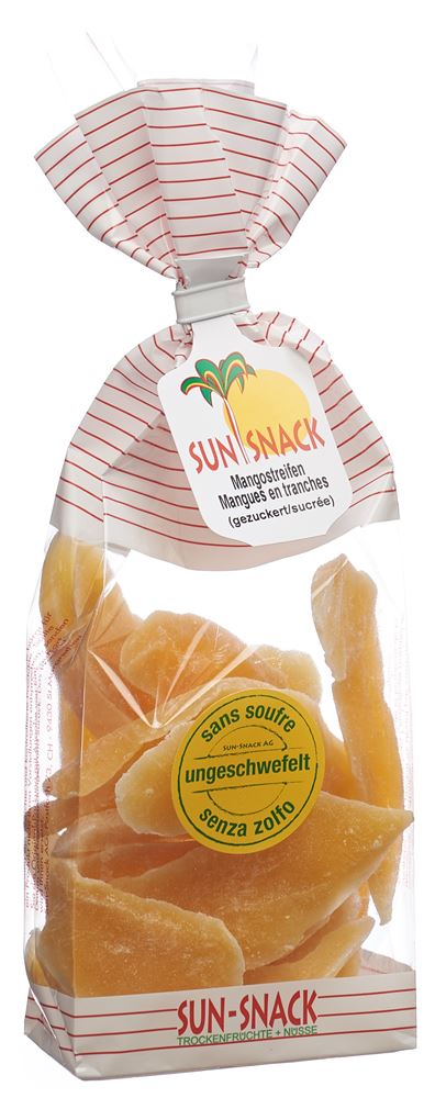 SUN SNACK Mango Streifen