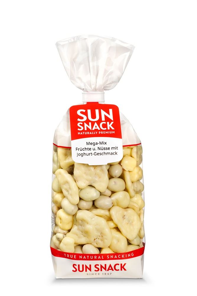 SUN SNACK Mega Mix Früchte+Nüsse