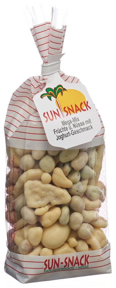 SUN SNACK mega mix fruits+noix, image principale