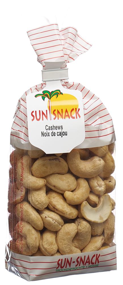 SUN SNACK noix de cajou, image principale