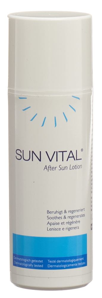 SUN VITAL After Sun Lotion, image principale