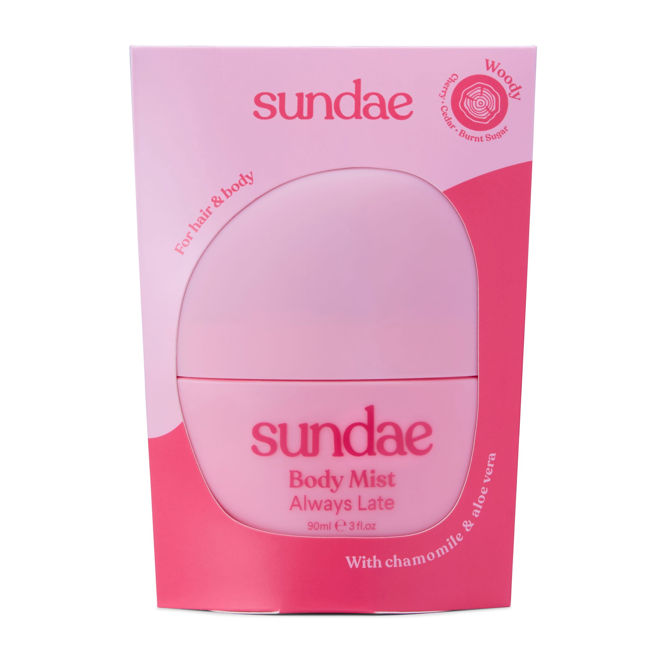 SUNDAE body mist, image 4 sur 5