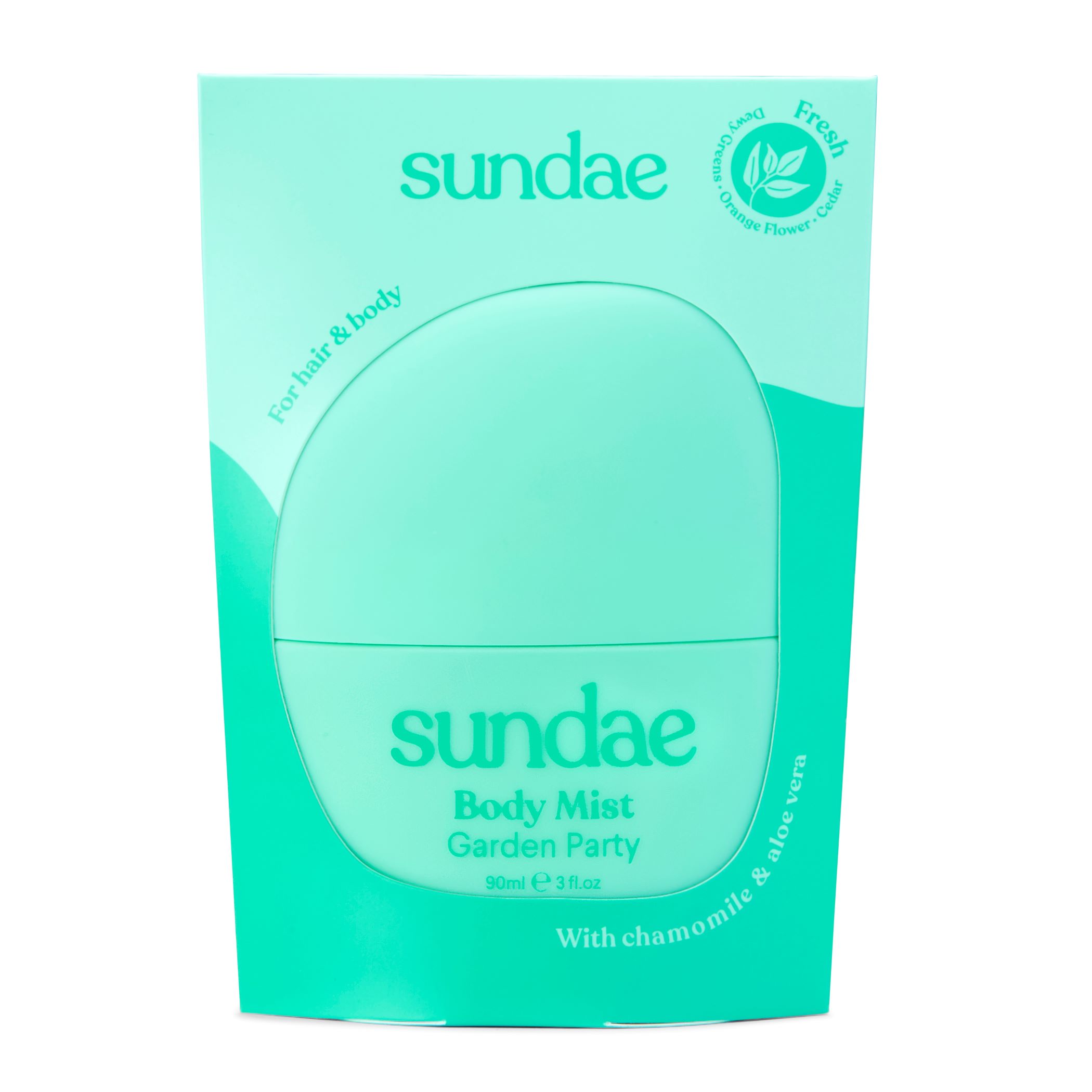 SUNDAE body mist, image 4 sur 5