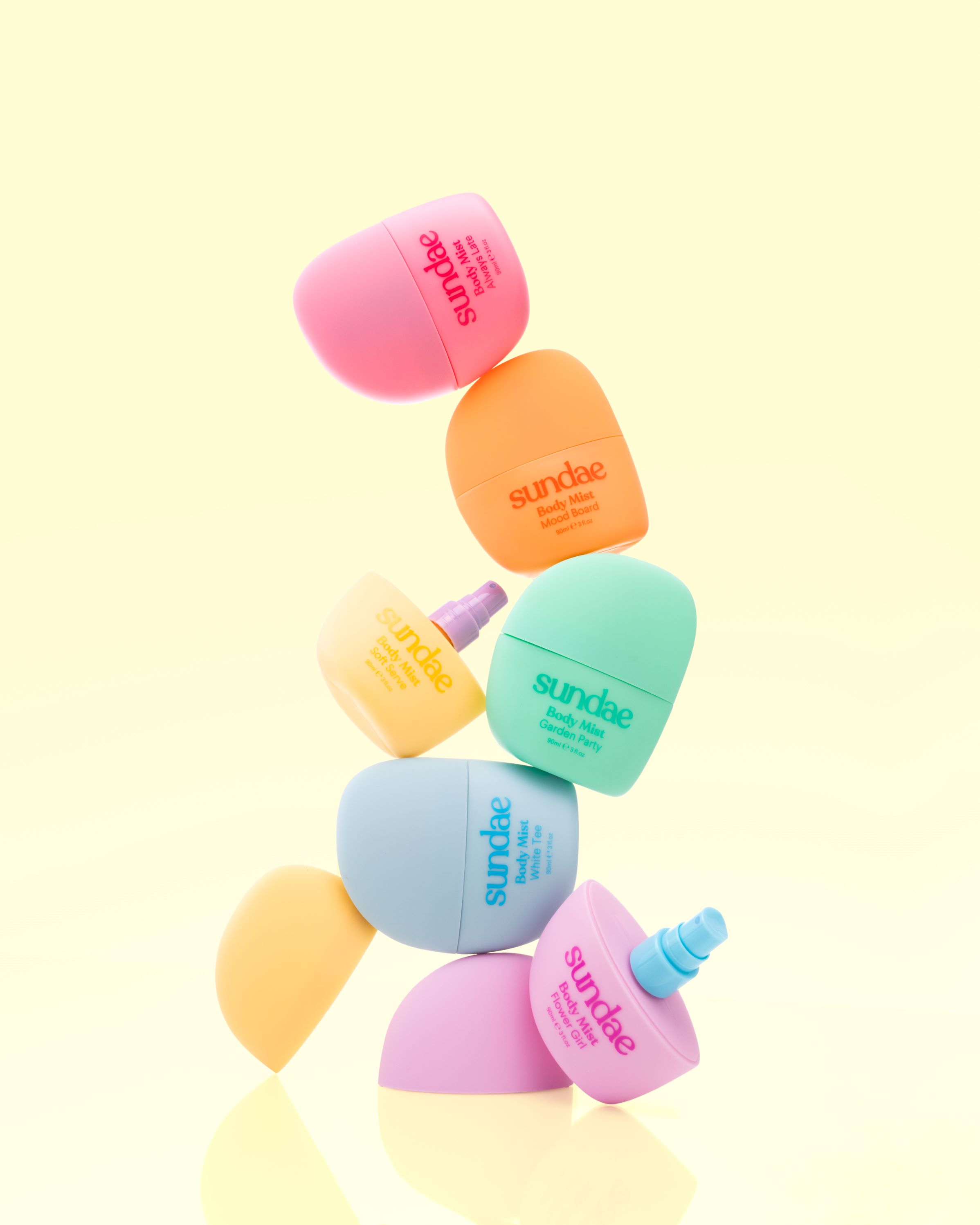 SUNDAE body mist, image 5 sur 5