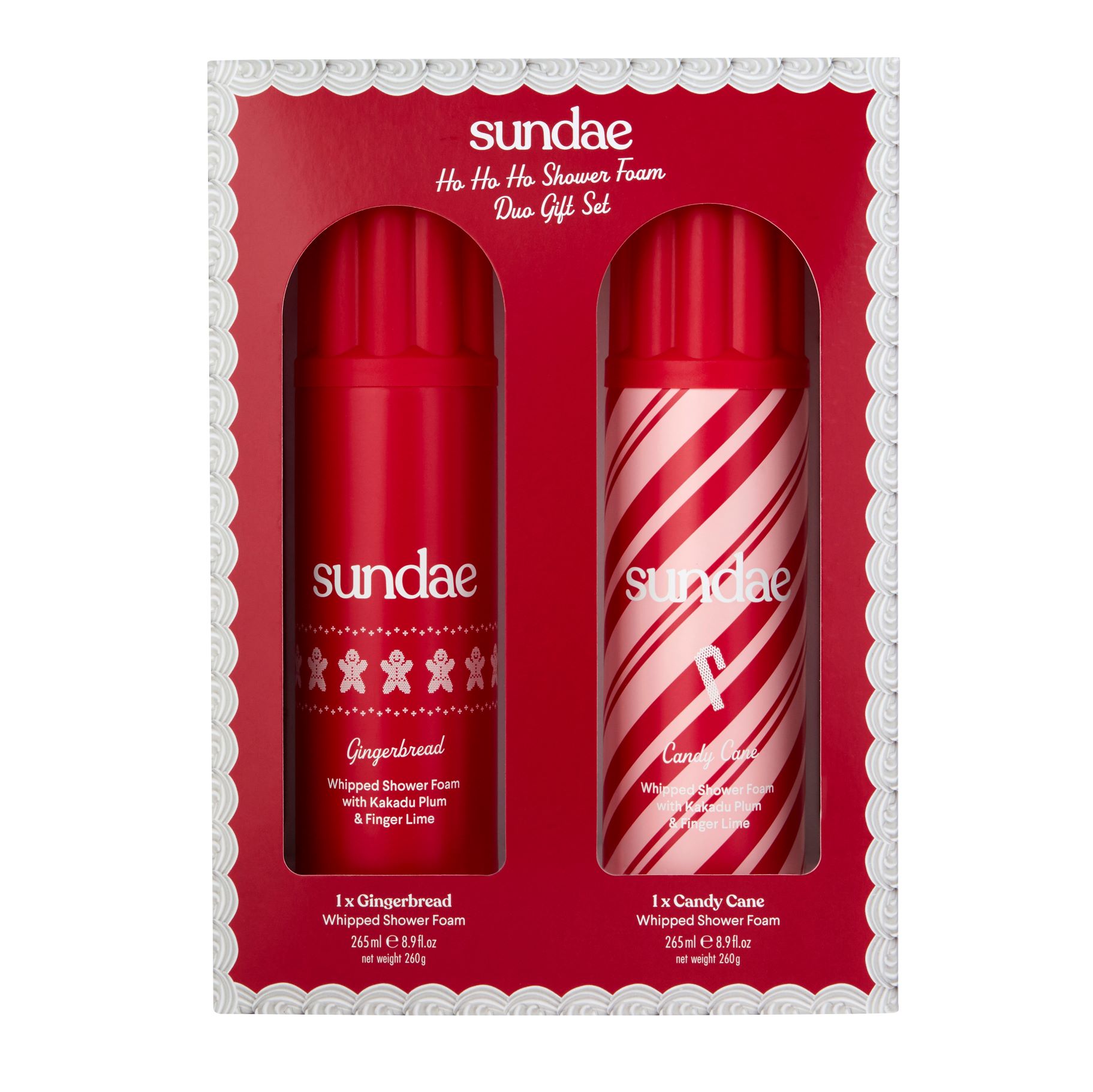 SUNDAE Body Shower Foam Duo Set
