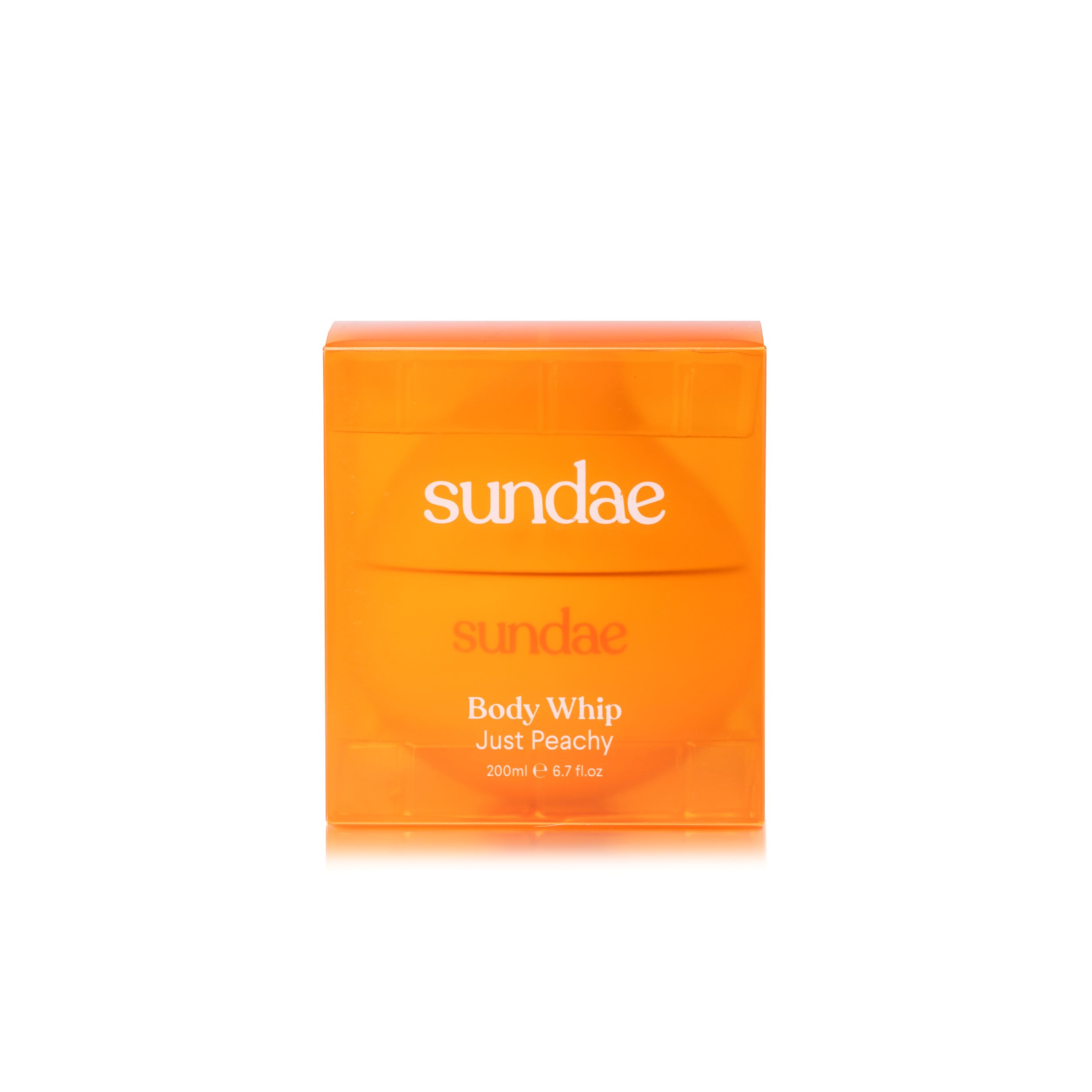 SUNDAE whipped body moisturiser, image 3 sur 5