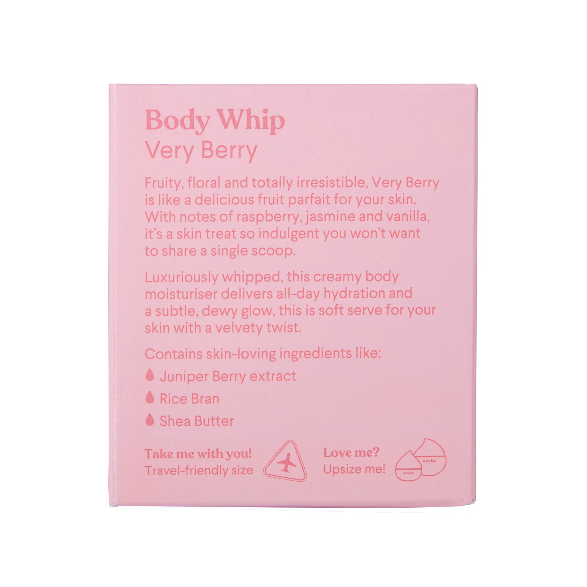 SUNDAE whipped body moisturiser, image 4 sur 4