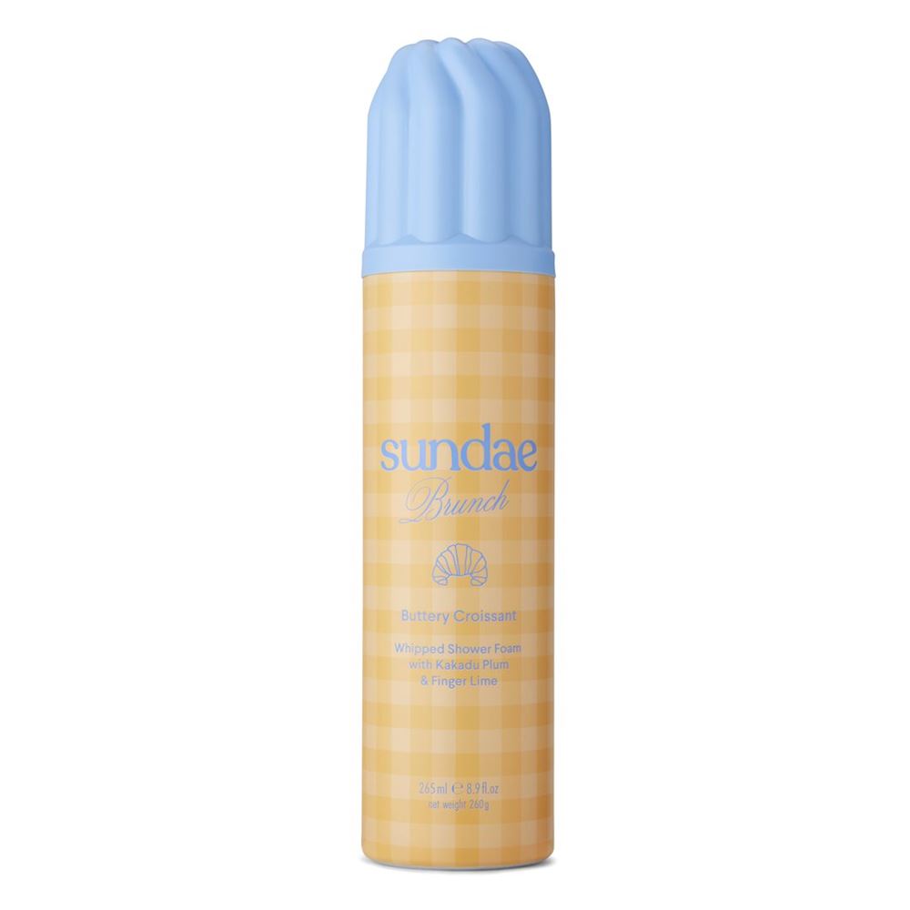 SUNDAE whipped body shower foam