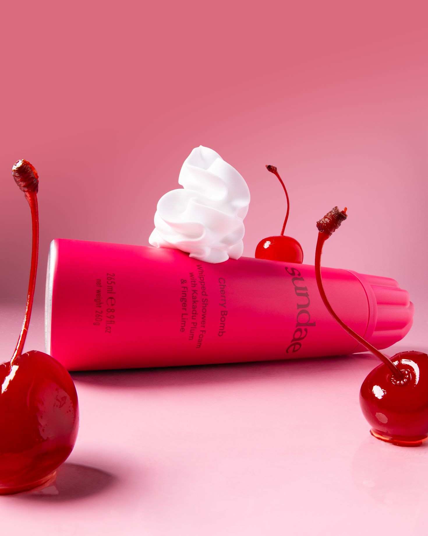 SUNDAE whipped body shower foam, image 3 sur 5