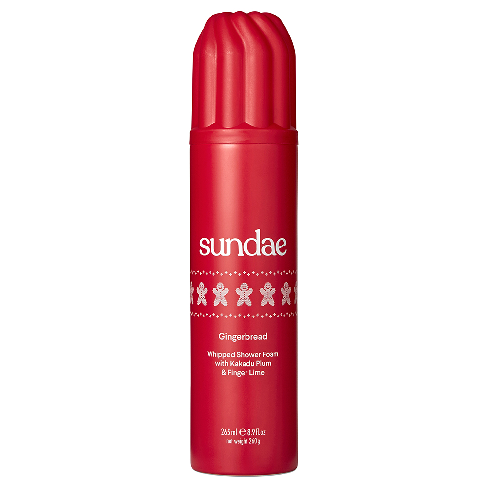 SUNDAE whipped body shower foam