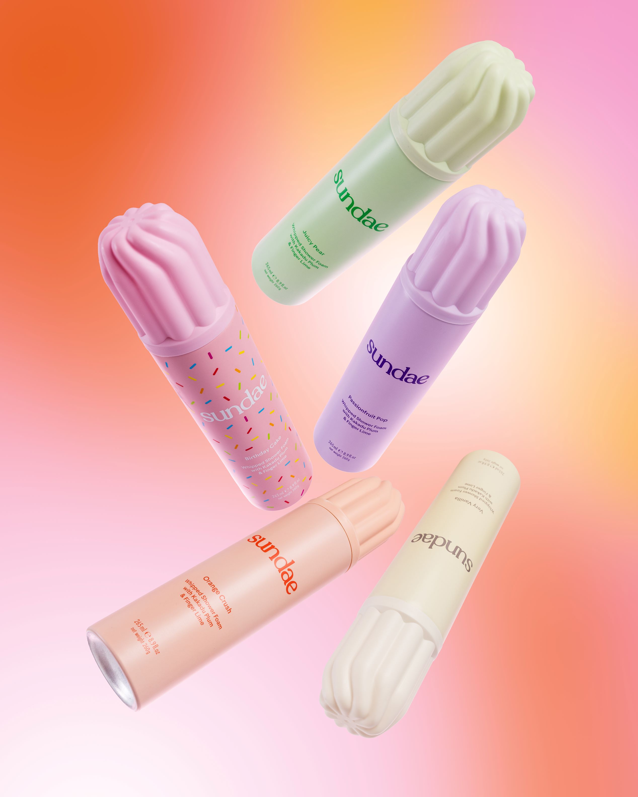 SUNDAE Whipped Body Shower Foam, Bild 4 von 5