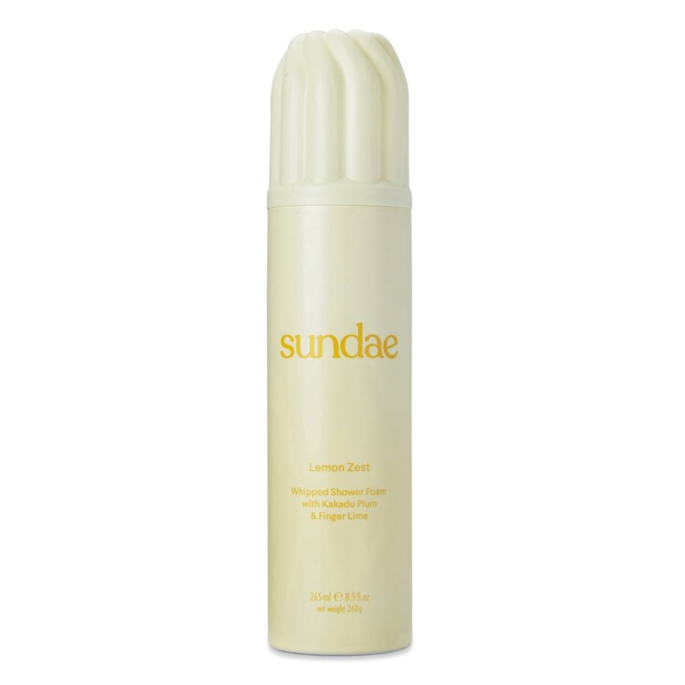 SUNDAE whipped body shower foam