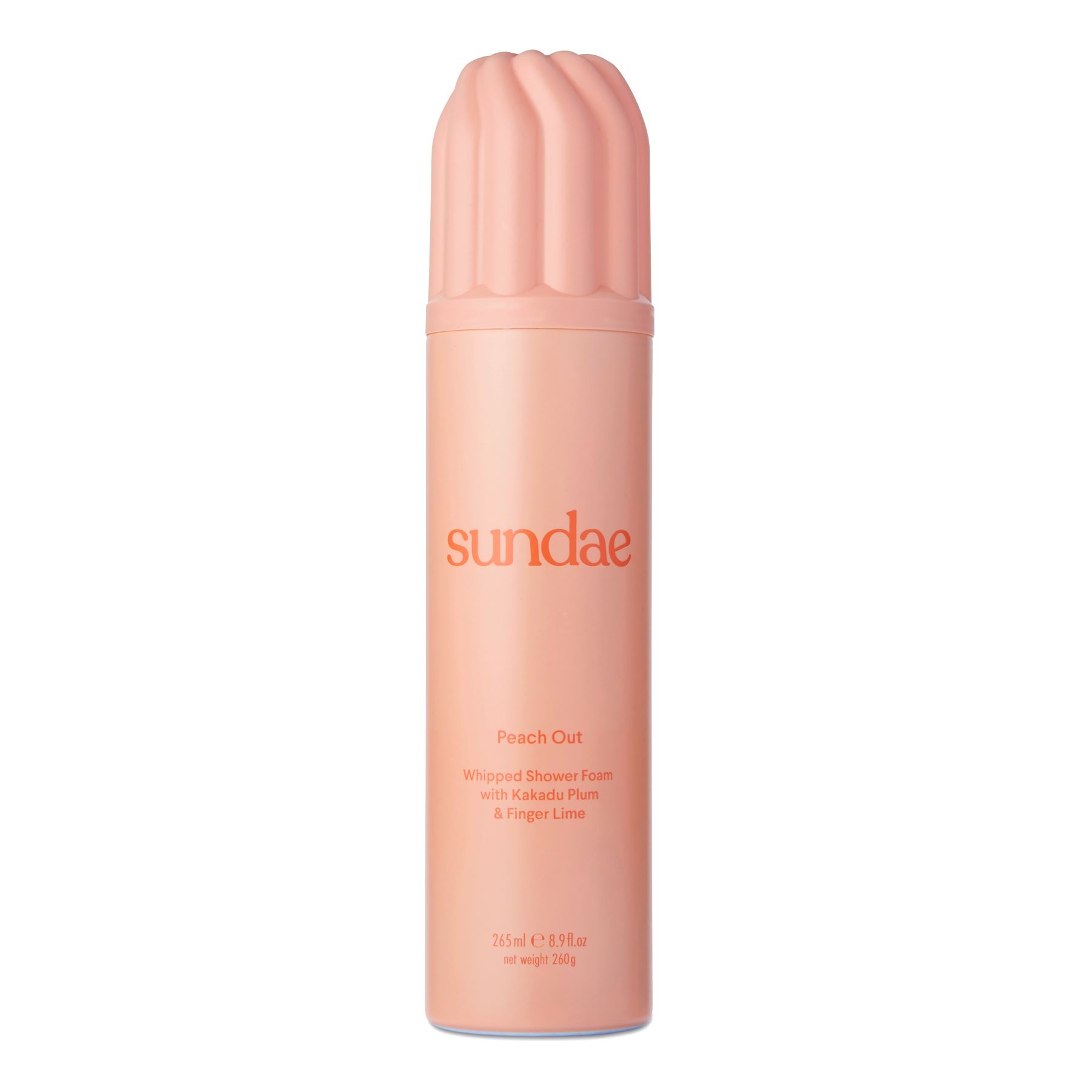 SUNDAE whipped body shower foam