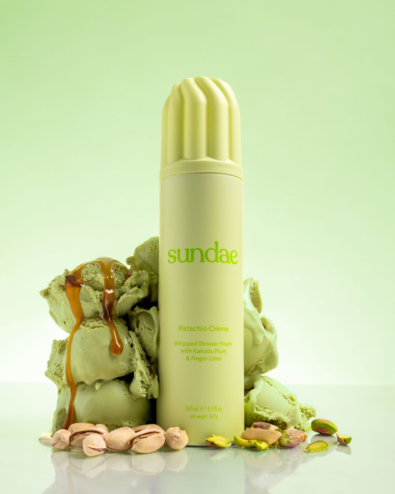 SUNDAE whipped body shower foam, image 4 sur 5