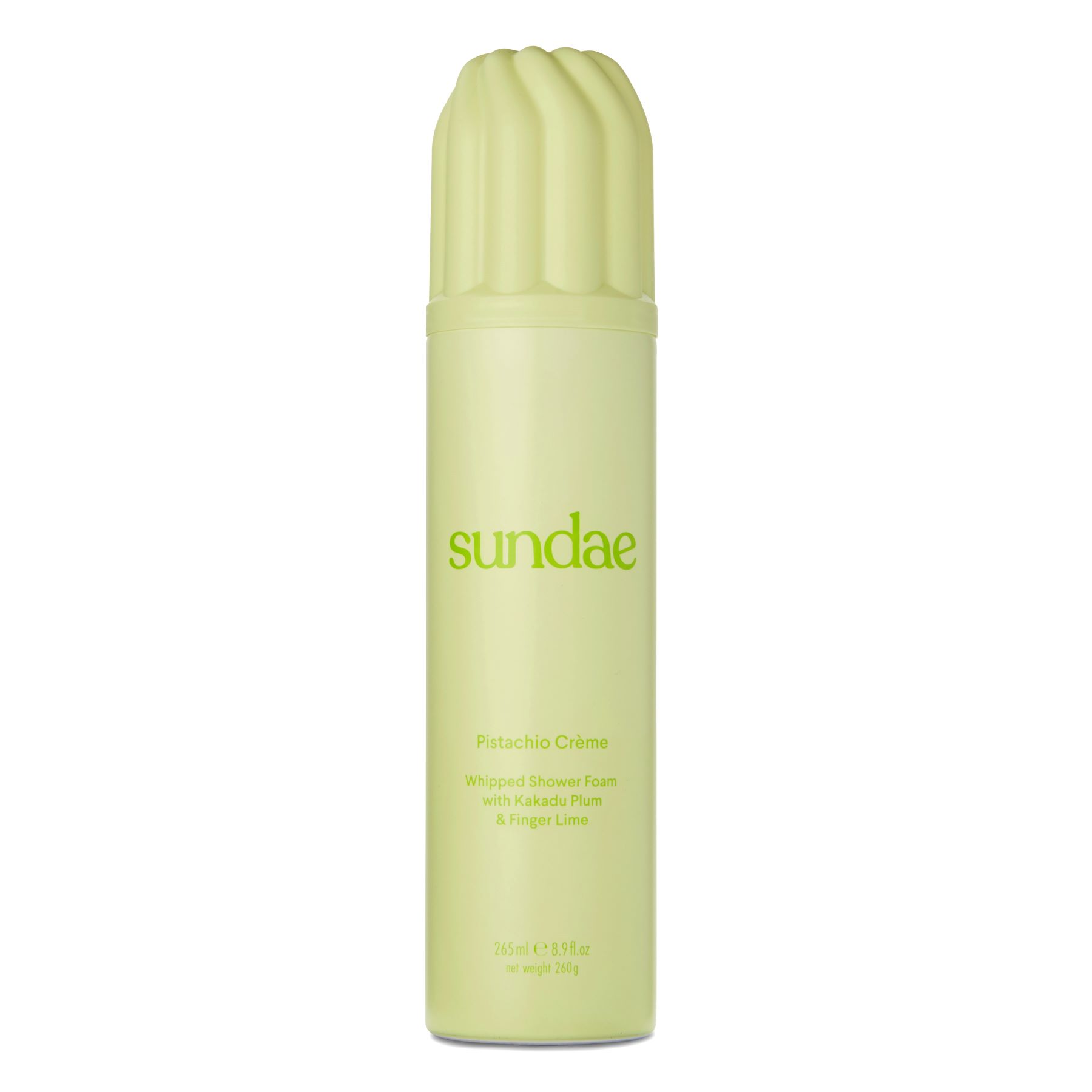 SUNDAE whipped body shower foam