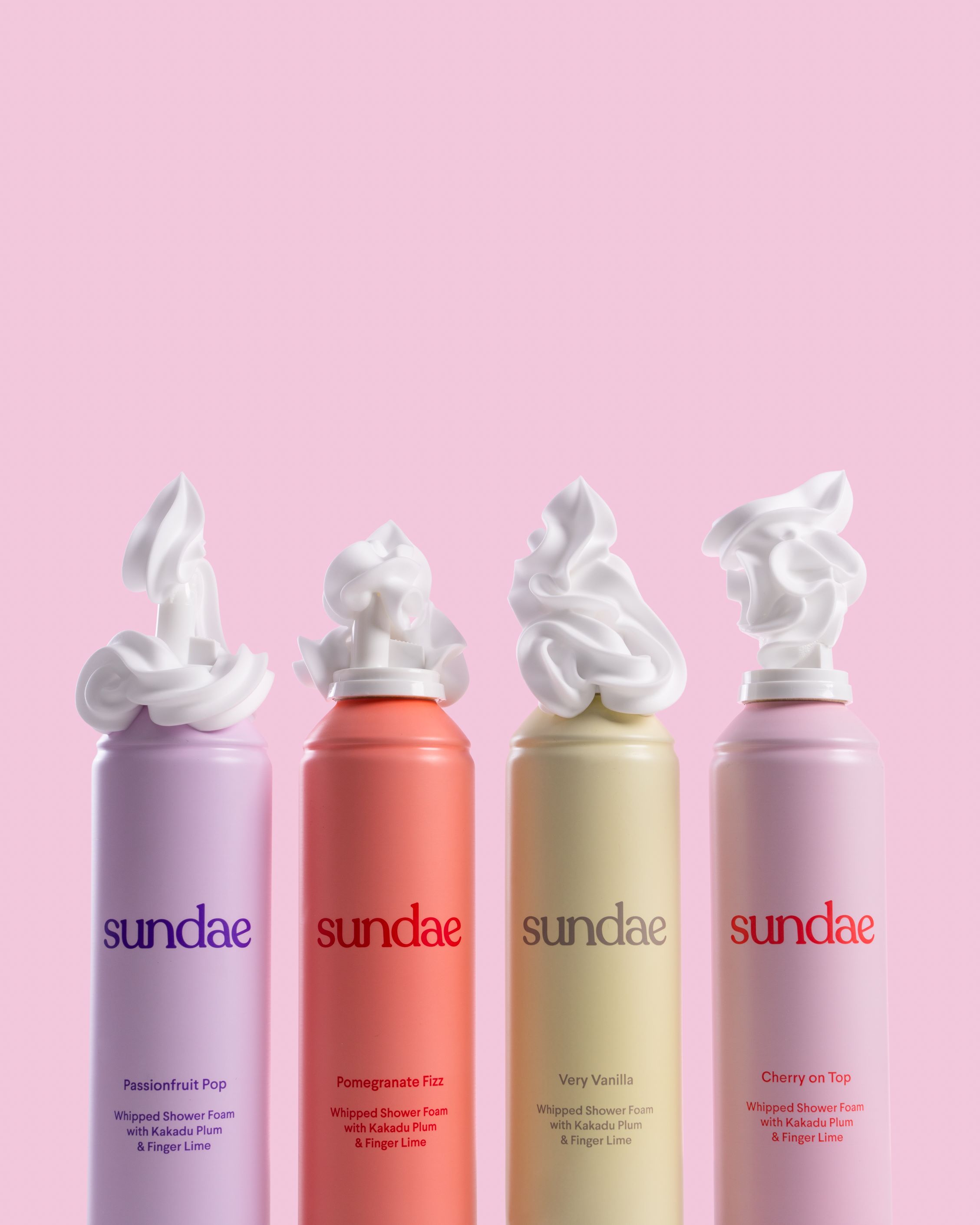 SUNDAE whipped body shower foam, image 3 sur 5