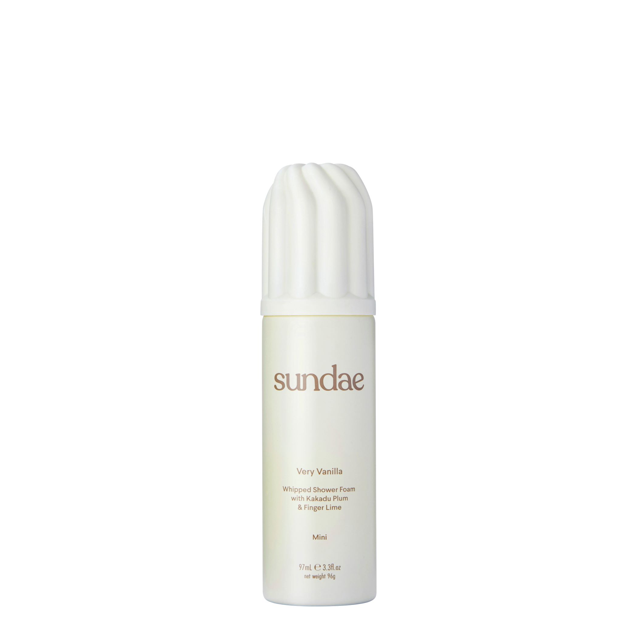 SUNDAE whipped body shower foam