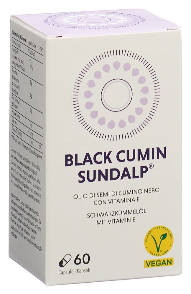 SUNDALP Black Cumin, Hauptbild
