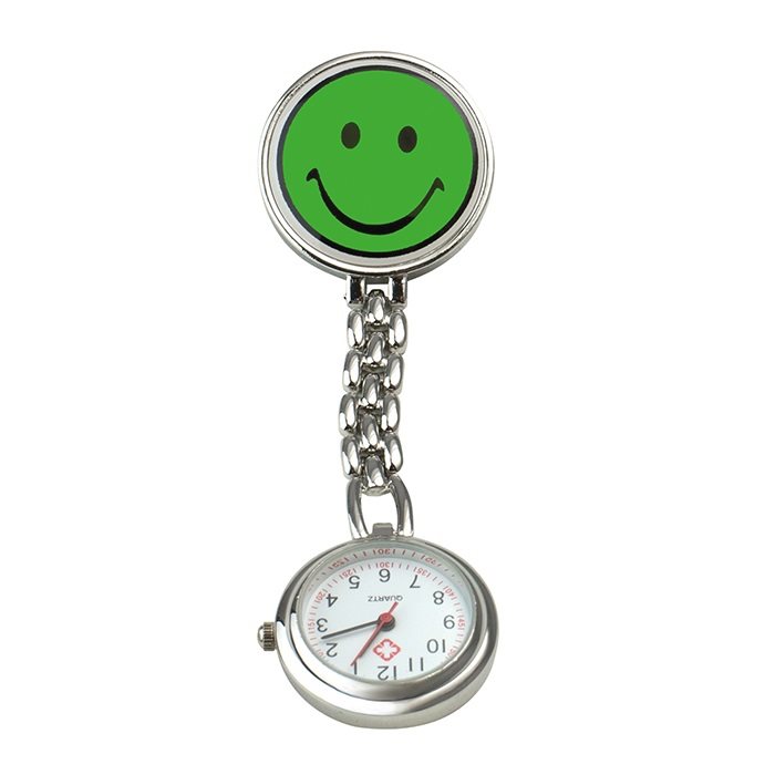 SUNDO Schwestern-Uhr Smiley