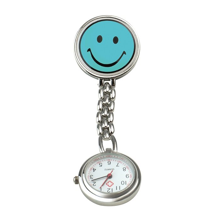 SUNDO Schwestern-Uhr Smiley