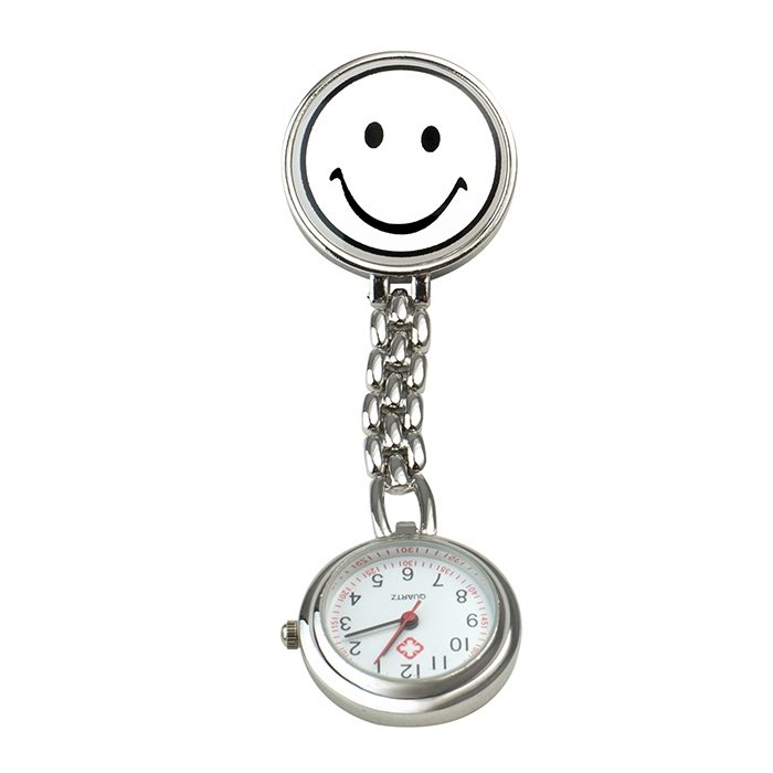 SUNDO Schwestern-Uhr Smiley