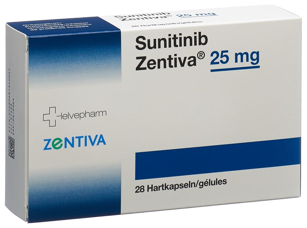 SUNITINIB Zentiva 25 mg, image principale