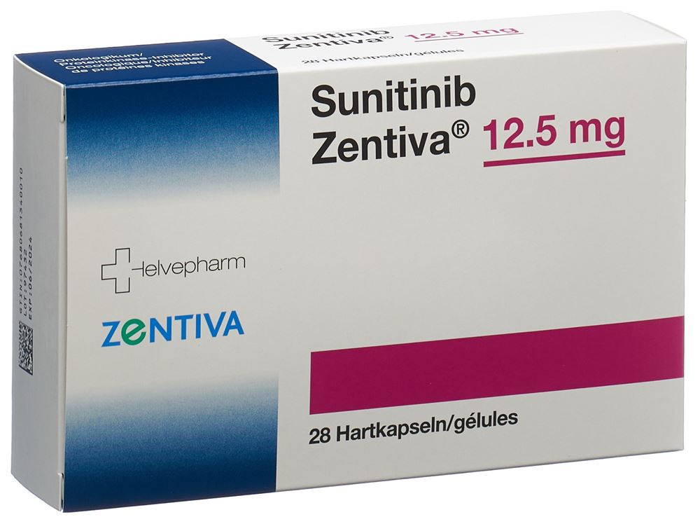 SUNITINIB Zentiva 12.5 mg, Hauptbild