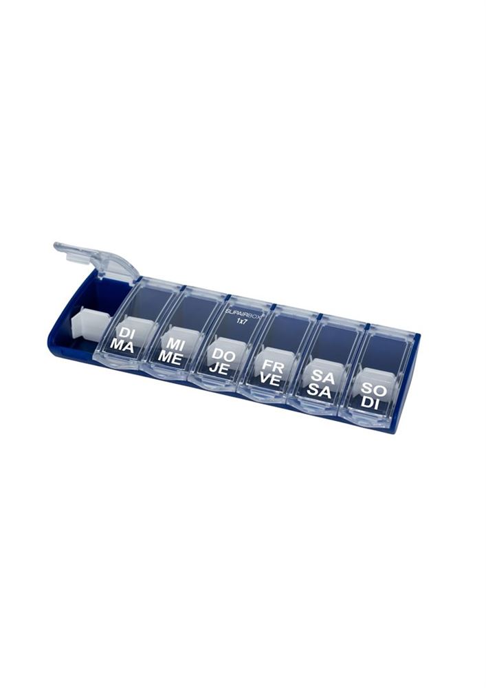 SUPAIR 1x7 Wochendispenser