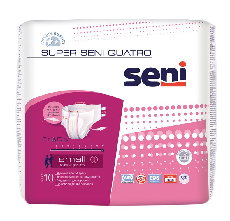 Super Seni Quatro changes complets