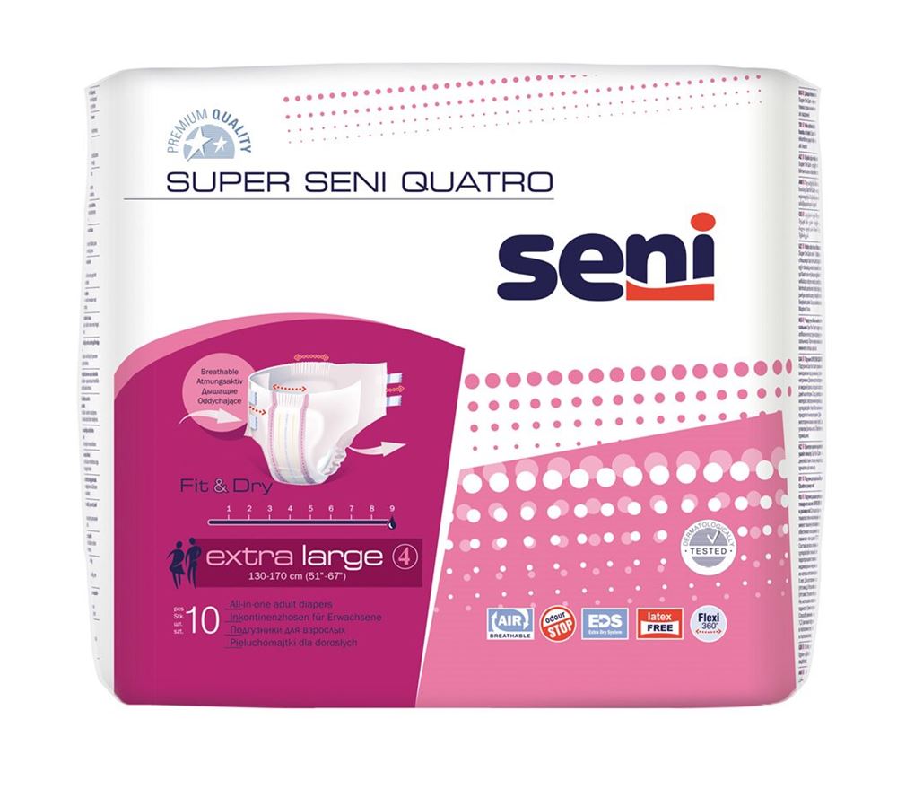 Super Seni Quatro changes complets