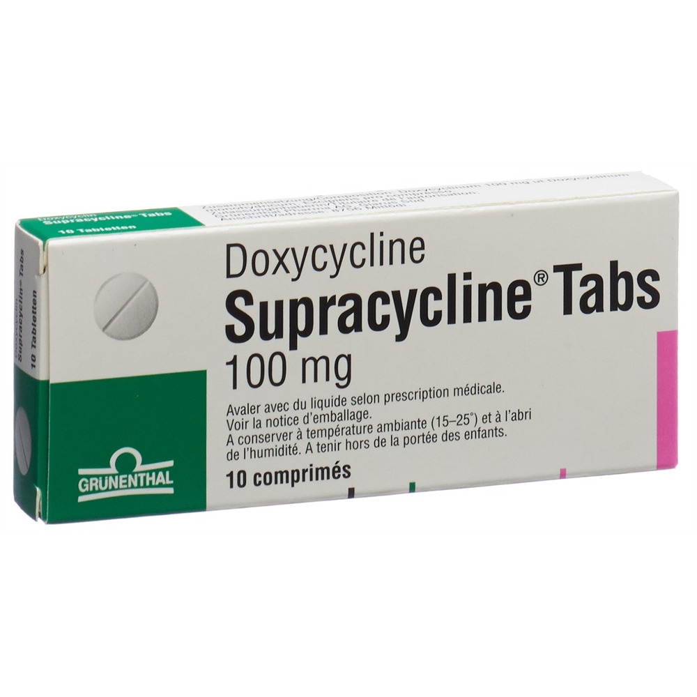 SUPRACYCLIN Tabs 100 mg, image 2 sur 2