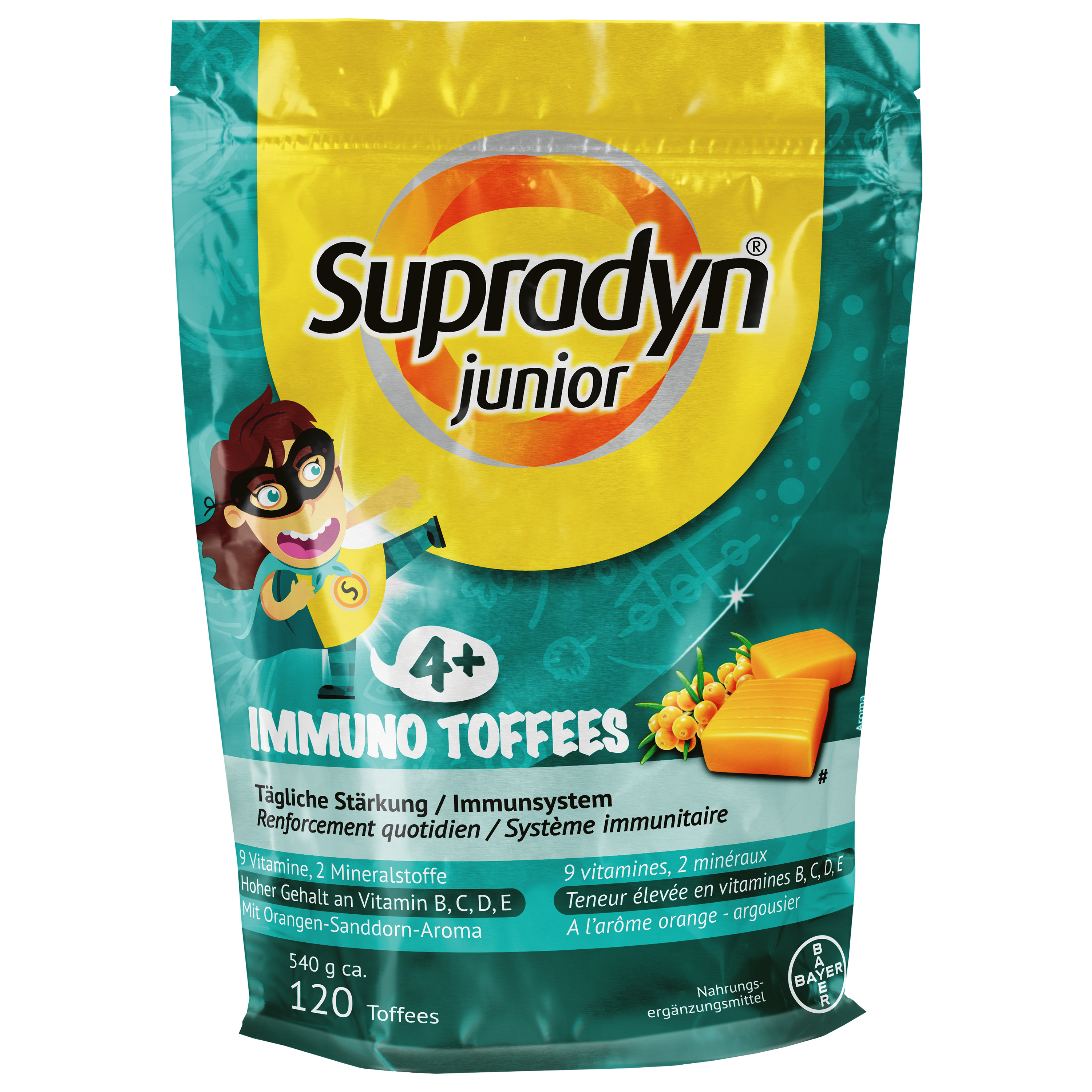 SUPRADYN junior immuno Toffees, Hauptbild