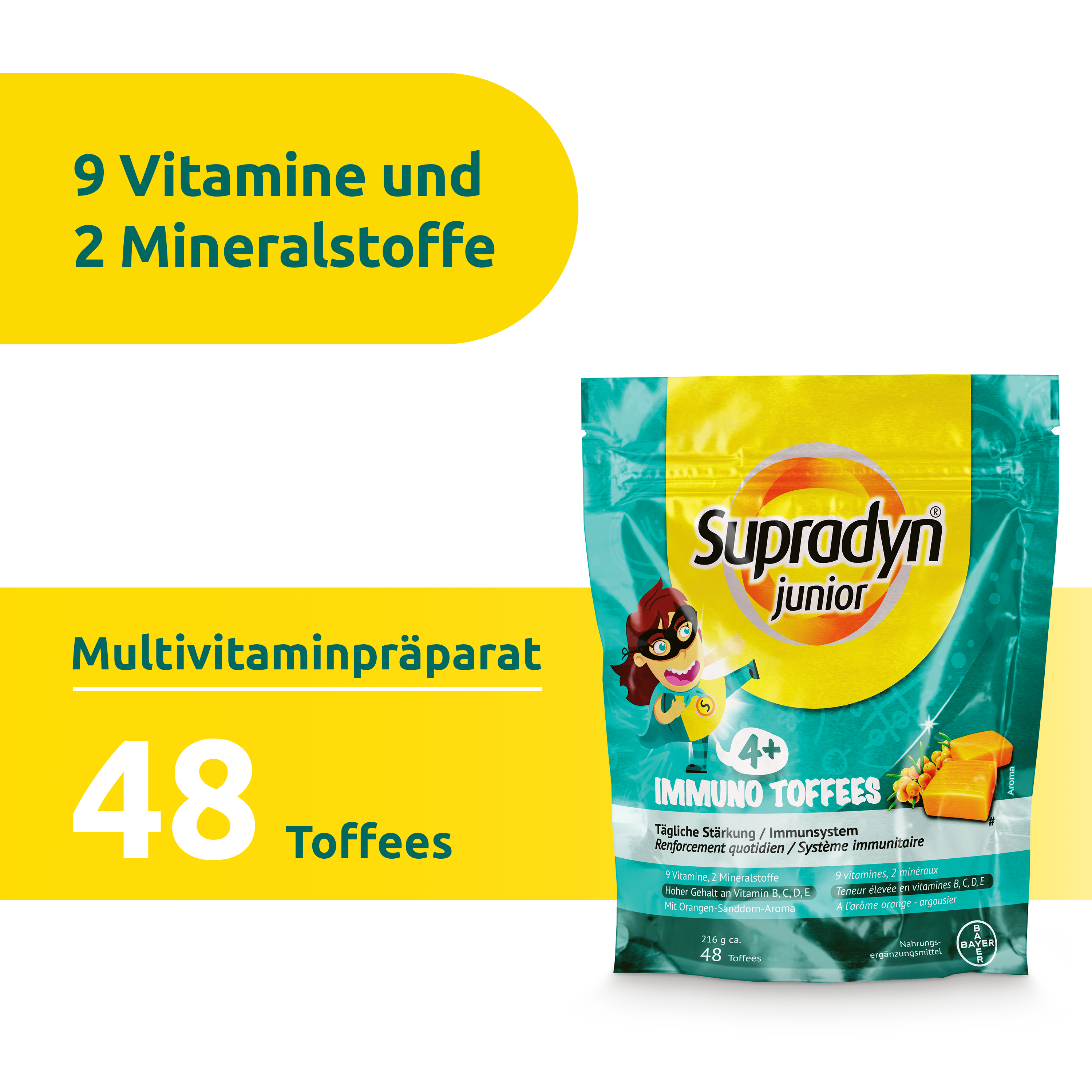 SUPRADYN junior immuno Toffees, Bild 2 von 6