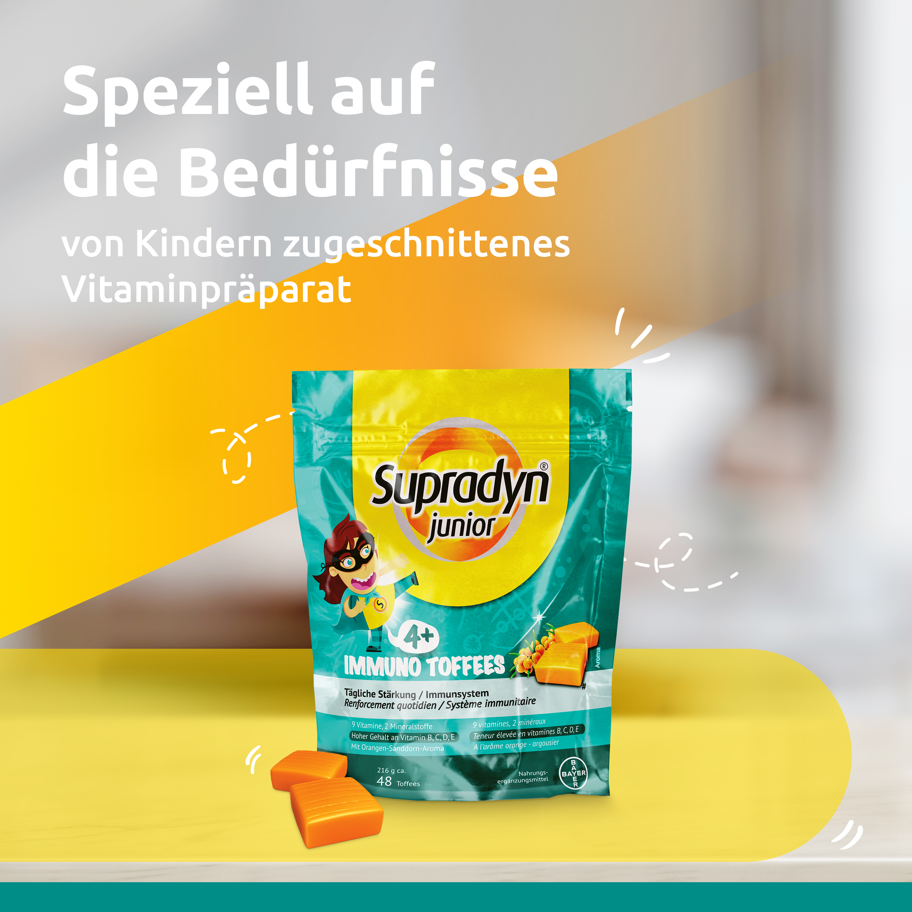 SUPRADYN junior immuno Toffees, Bild 3 von 6