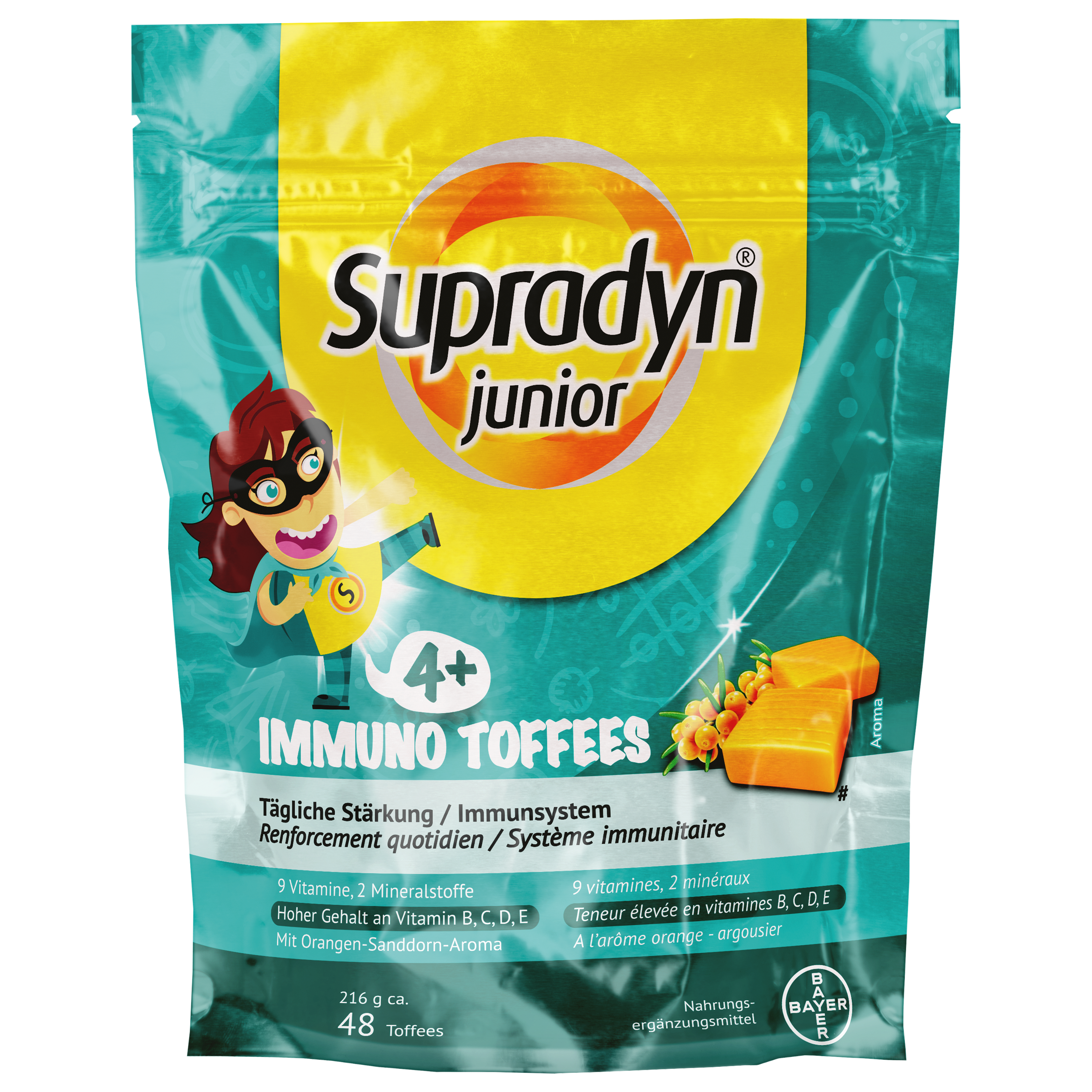 SUPRADYN junior immuno Toffees, Hauptbild