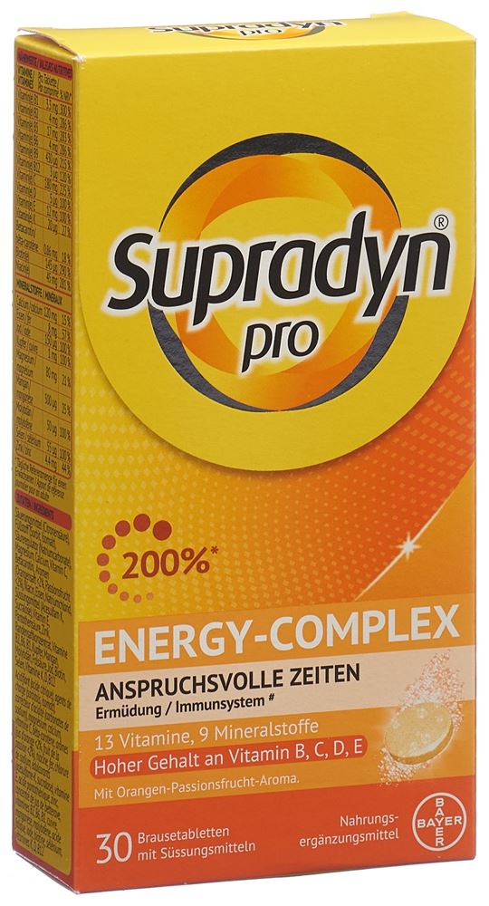 SUPRADYN pro energy-complex