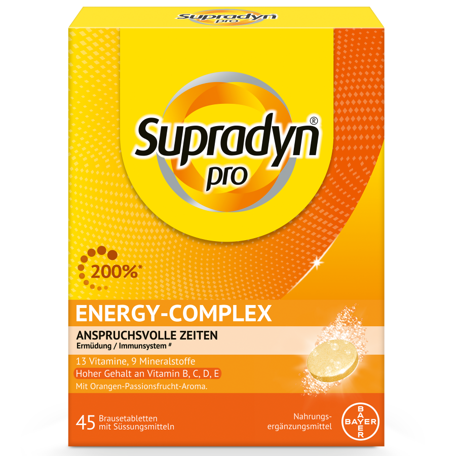 SUPRADYN pro energy-complex