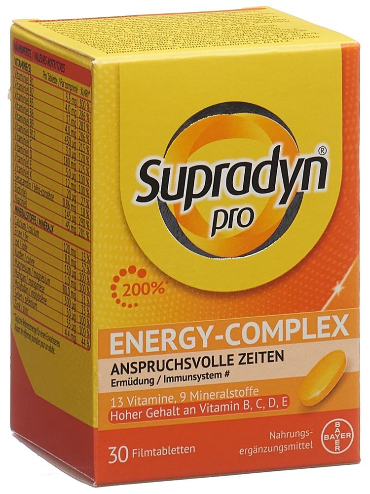 SUPRADYN pro energy-complex