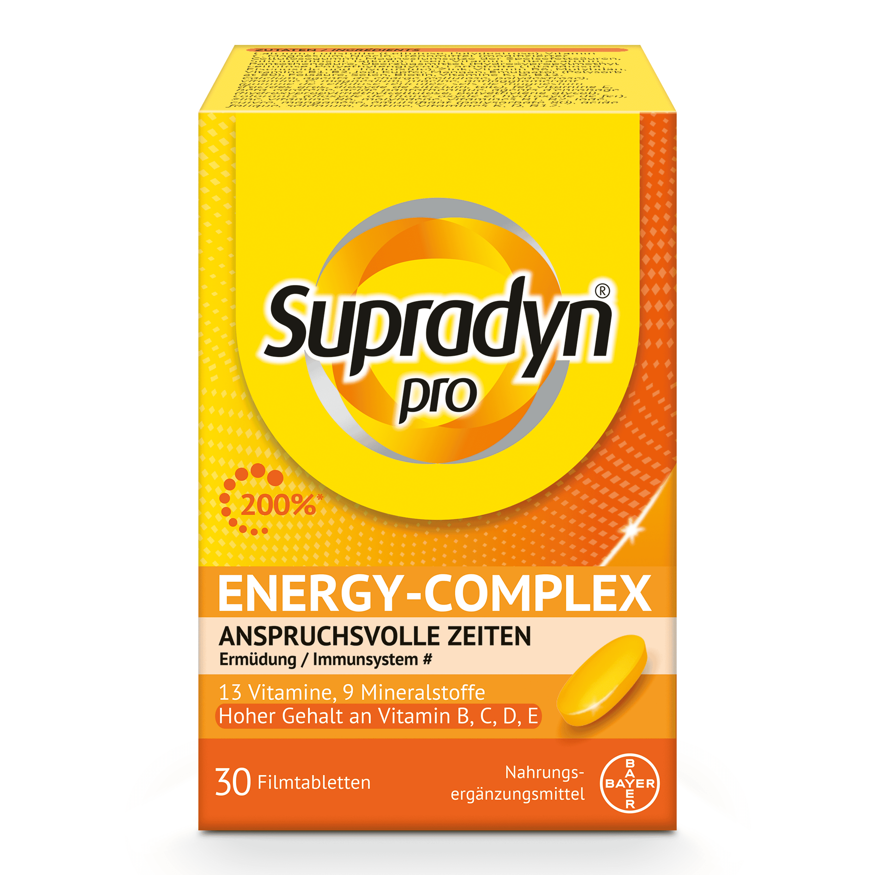 SUPRADYN pro energy-complex