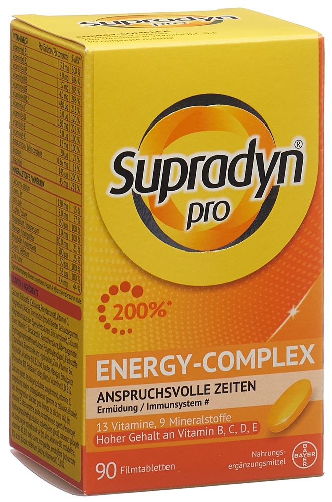 SUPRADYN pro energy-complex