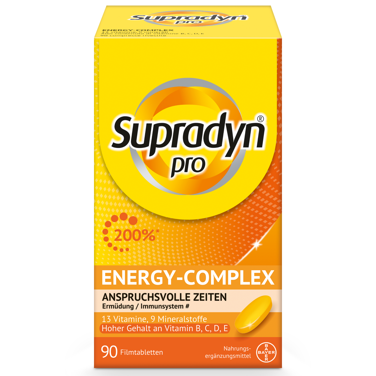 SUPRADYN pro energy-complex