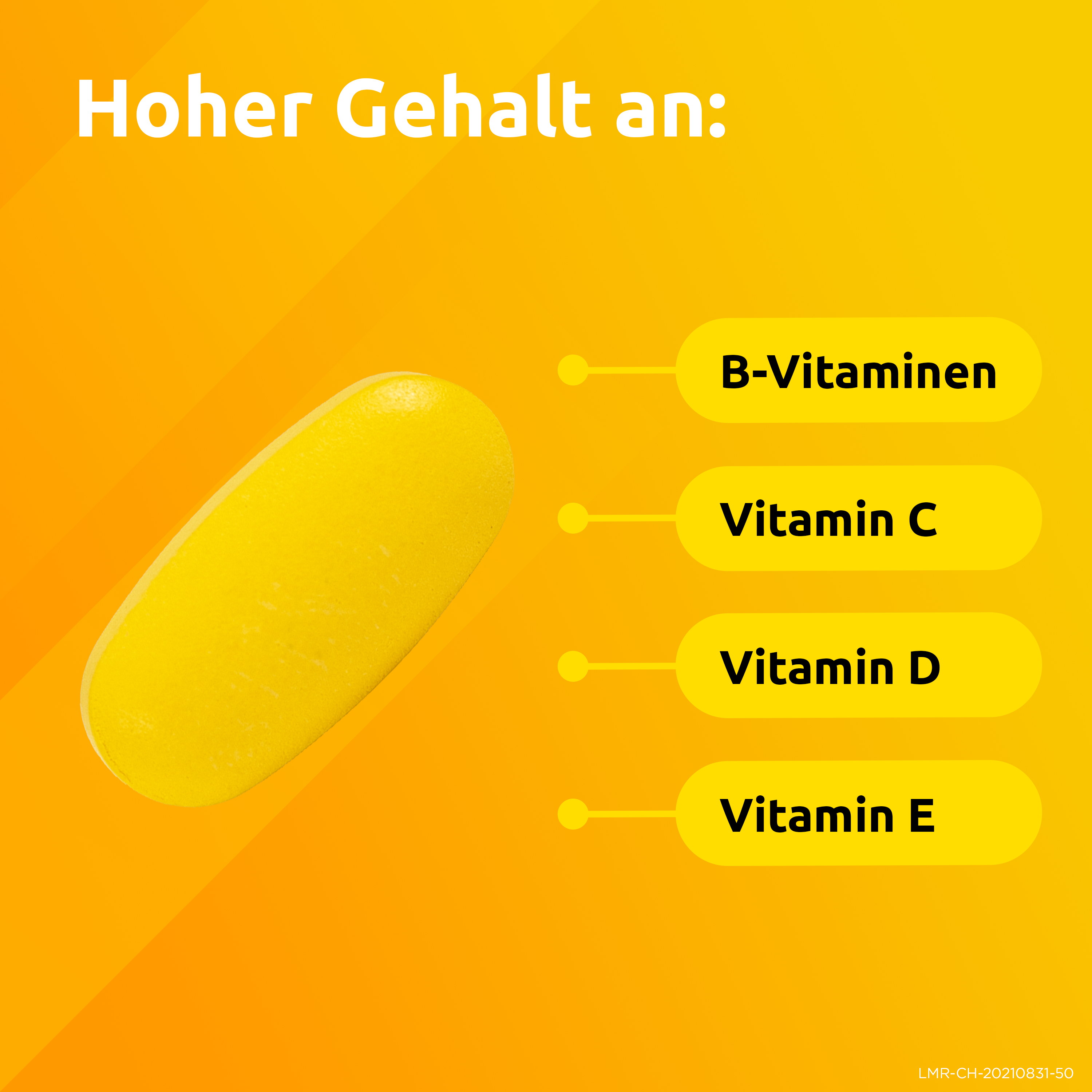 SUPRADYN pro energy-complex, 13 Vitamine,  9 Mineralstoffe. Für anspruchsvolle Zeiten, Bild 3 von 6